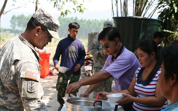 Communities show support to multinational forces as exercise Cobra Gold 2013 begins