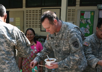 Communities show support to multinational forces as exercise Cobra Gold 2013 begins