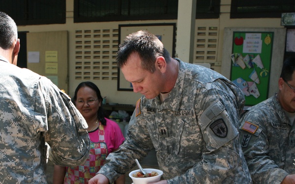 Communities show support to multinational forces as exercise Cobra Gold 2013 begins