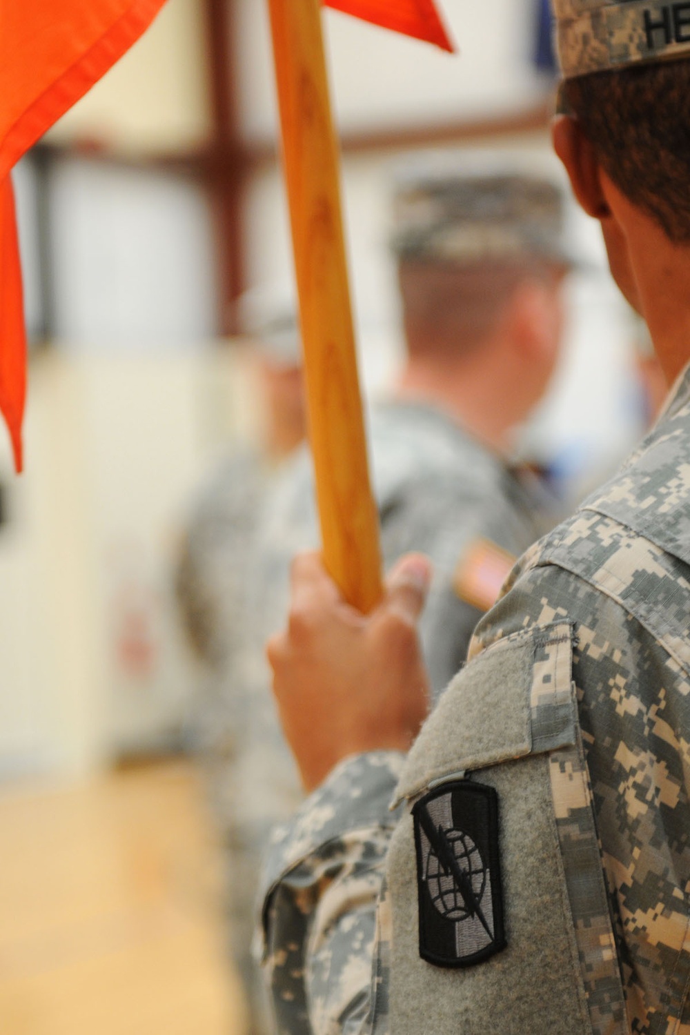 HHC, 392nd ESB welcomes a new commander