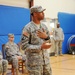 Midland, Ga., resident relinquishes command of an Army reserve company