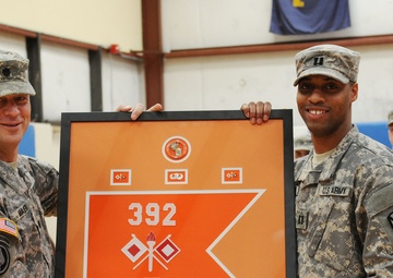 Abingdon, Md., resident assumes command of Army Reserve Company