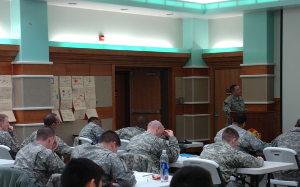 2nd ID is maintaining a healthy unit climate