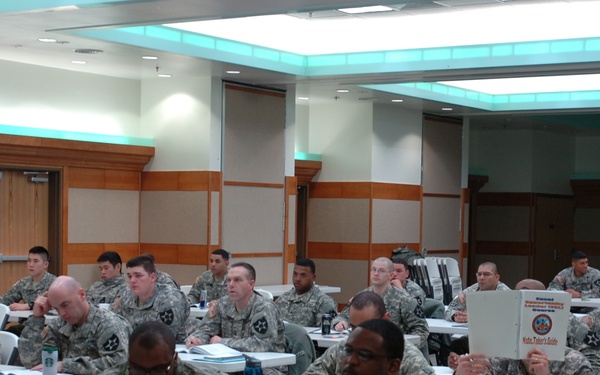 2nd ID is maintaining a healthy unit climate