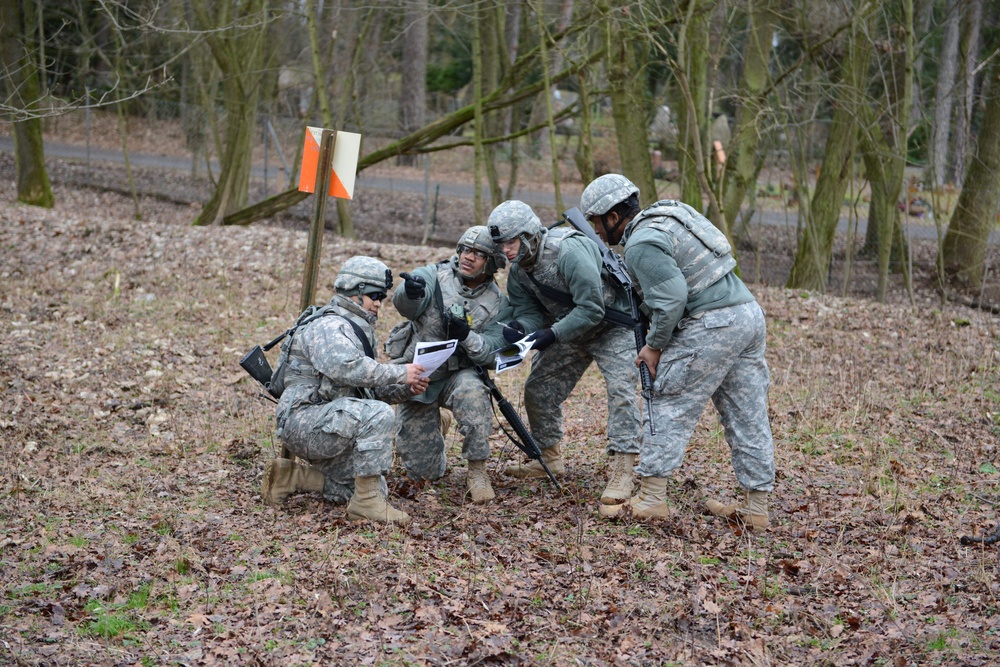 Field training exercise, land navigation