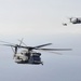 C-130P refuels CH-53s from HM-464 in Horn of Africa
