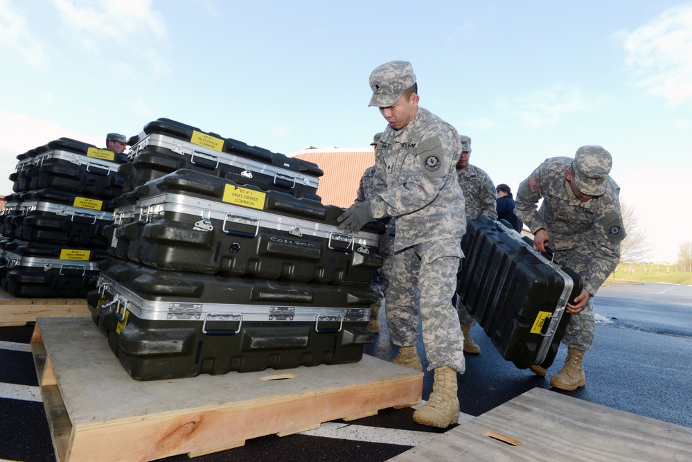 2nd Cavalry Regiment maneuver training exercise