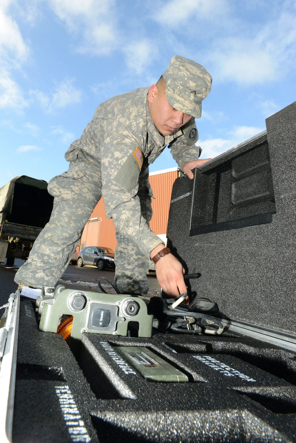 2nd Cavalry Regiment maneuver training exercise