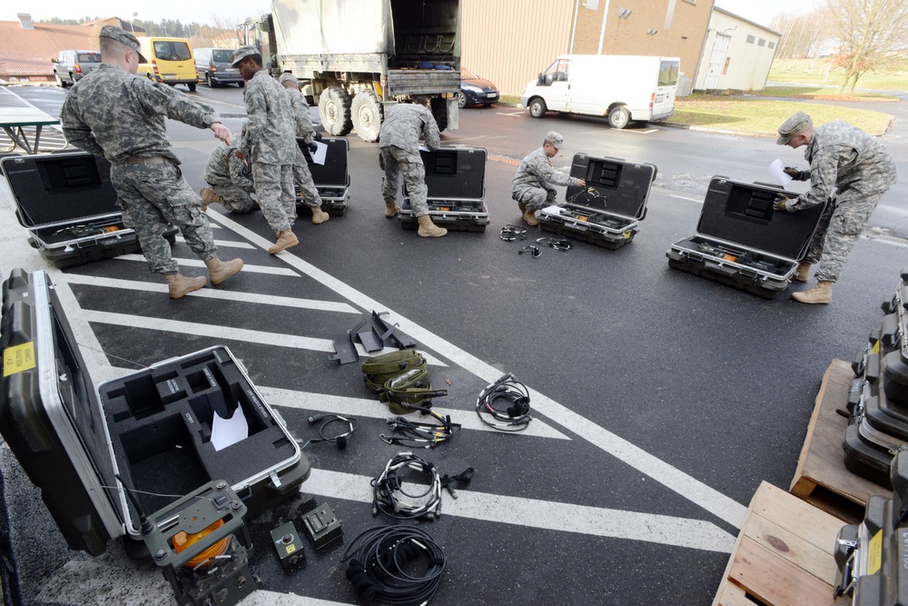 2nd Cavalry Regiment maneuver training exercise