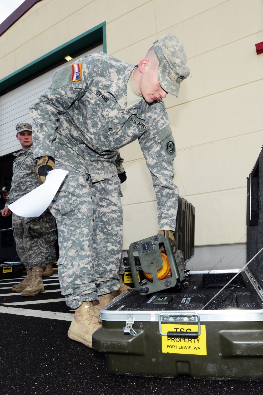 2nd Cavalry Regiment maneuver training exercise