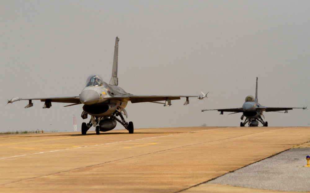 Wing One air operations ramp up for CG 13