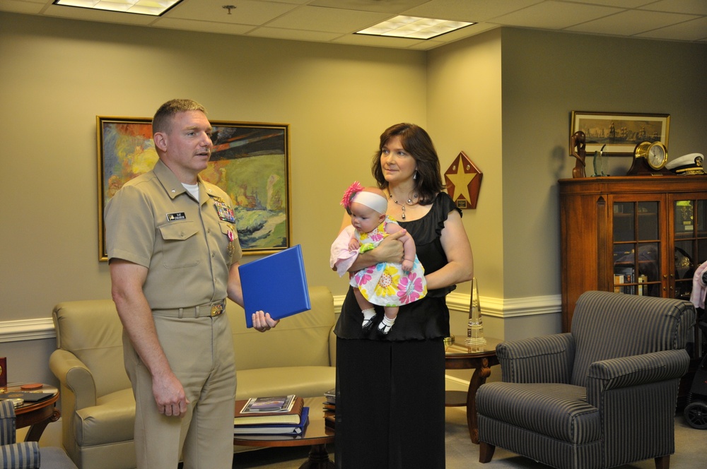 Ceremony at Pentagon