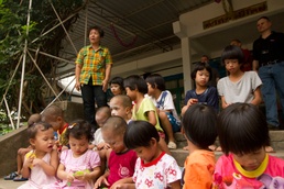 1st MAW brings smiles to Thailand Children's Home