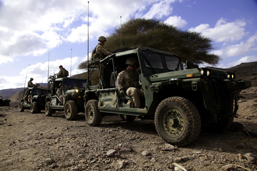 Light Strike Vehicles expand Helo Company’s capabilities, range