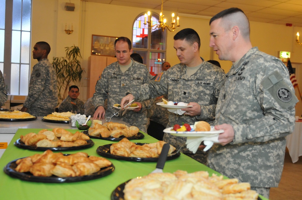 Prayer breakfast