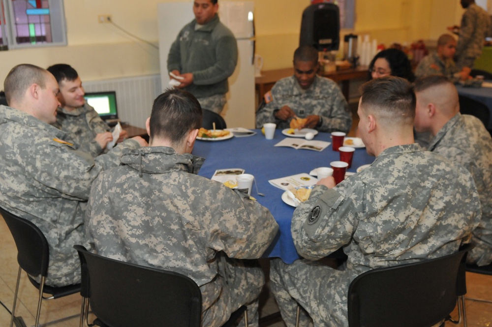 Prayer breakfast
