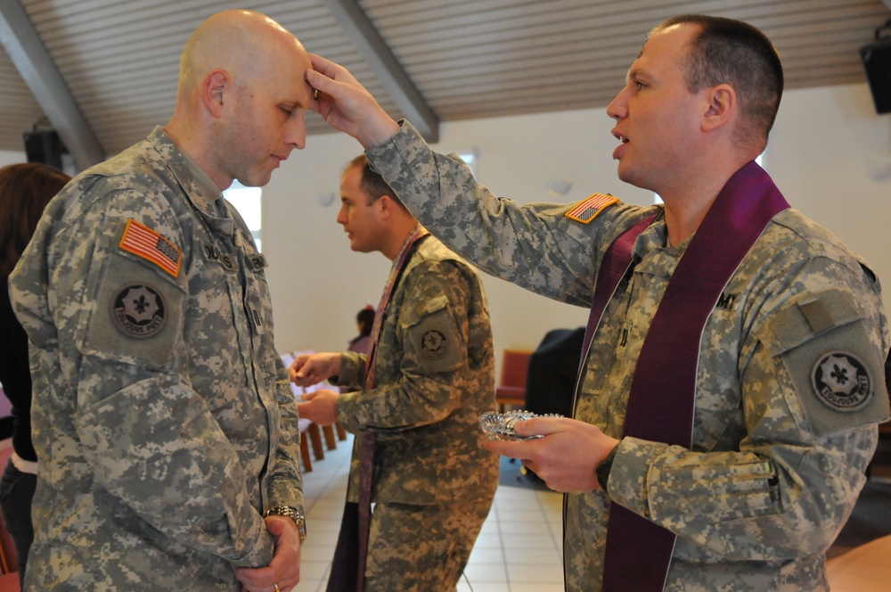 From one chaplain to another