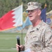 Marine Unit in Middle East Welcomed Its New Sergeant Major