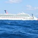 Coast Guard escorts disabled cruise ship