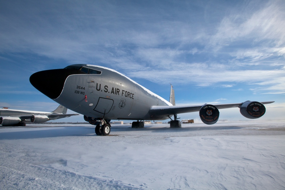 108th Wing removes snow from winter storm Nemo