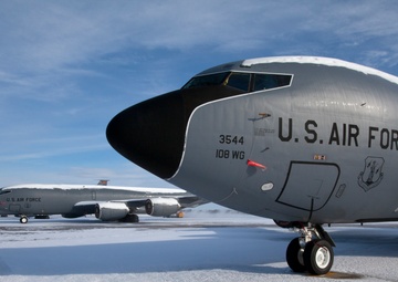 108th Wing removes snow from winter storm Nemo