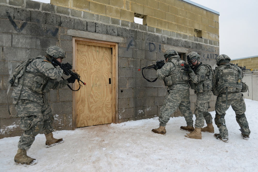 2nd Cavalry Regiment squad level training