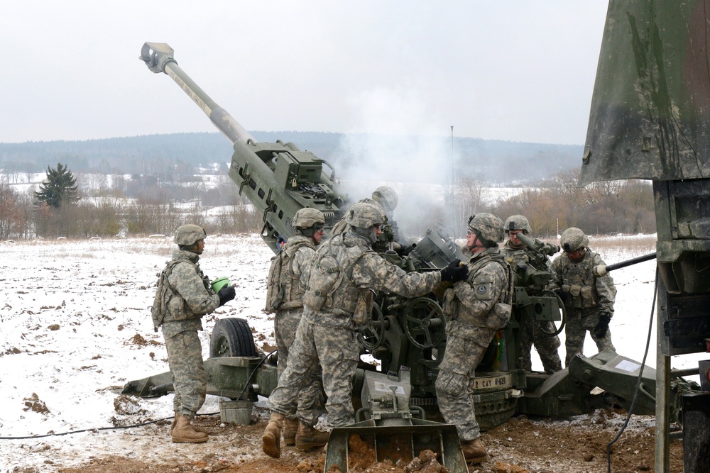 2nd Cavalry Regiment Rehearsal Exercise 2013