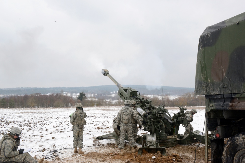 2nd Cavalry Regiment Rehearsal Exercise 2013