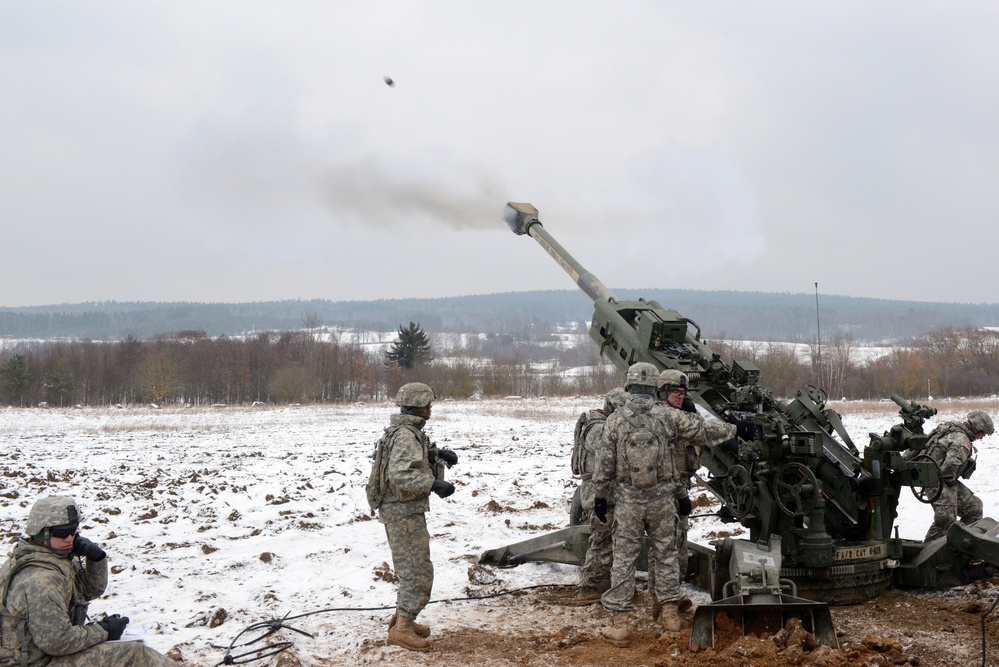 2nd Cavalry Regiment Rehearsal Exercise 2013