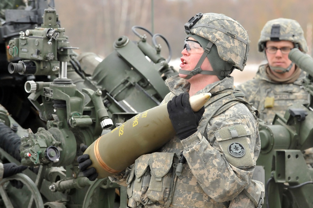 2nd Cavalry Regiment Rehearsal Exercise 2013