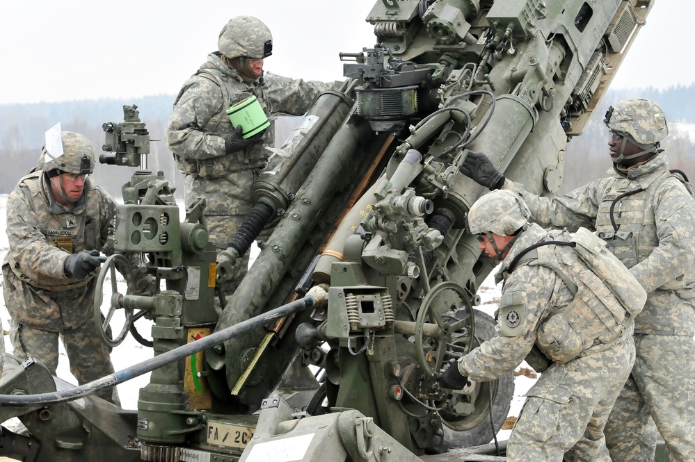 2nd Cavalry Regiment Rehearsal Exercise 2013