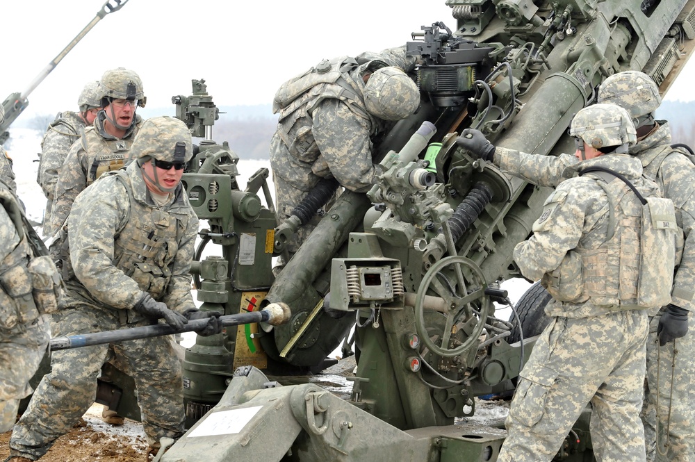 2nd Cavalry Regiment Rehearsal Exercise 2013