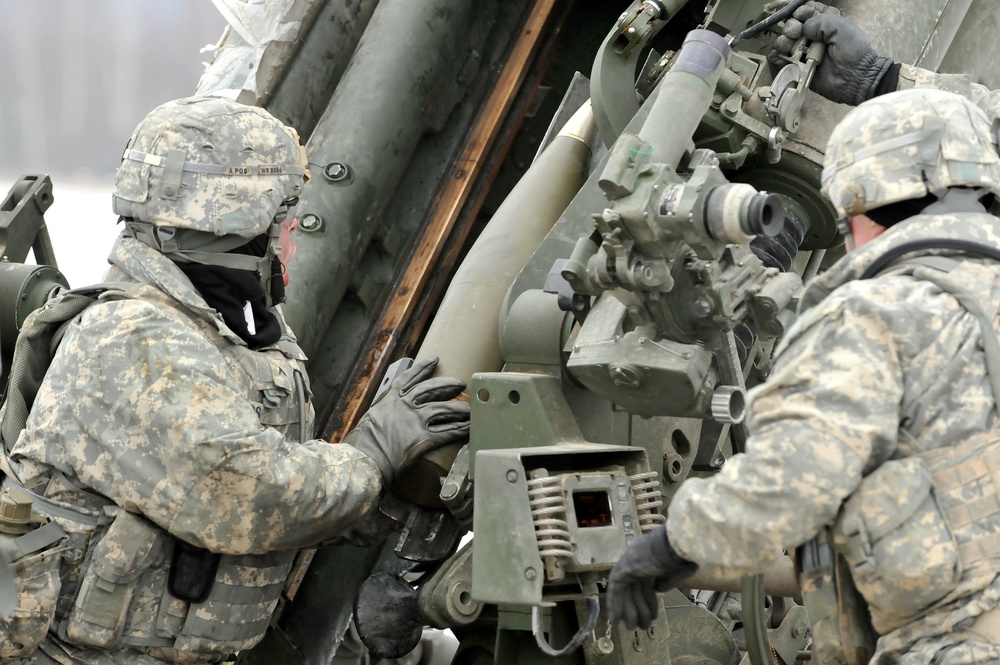 2nd Cavalry Regiment Rehearsal Exercise 2013