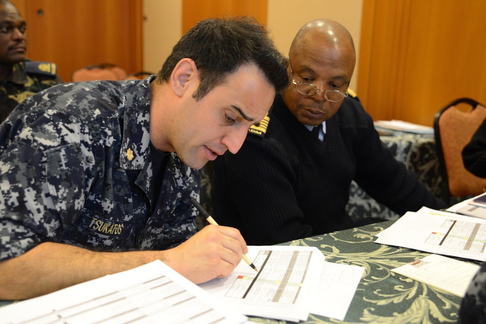 Planning underway for Africa Partnership Station 2014
