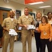 NRD Ohio chief’s mess donates to Newburg Middle School