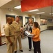 NRD Ohio chief’s mess donates to Newburg Middle School