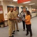 NRD Ohio chief’s eess donates to Newburg Middle School