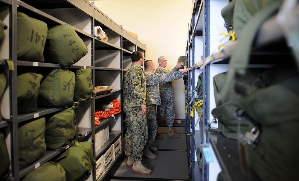 Joint Task Force Civil Support tests deployment readiness ahead of presidential State of the Union address