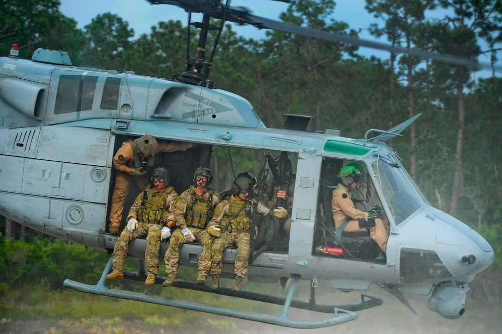 Teamwork: Train how you fight