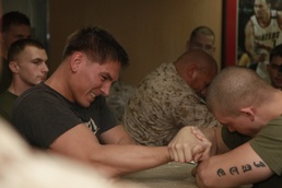 Arm wrestling competition