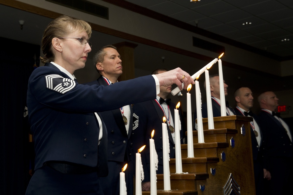 Fifth Chief Master Sergeant of the Air Force visits Holloman