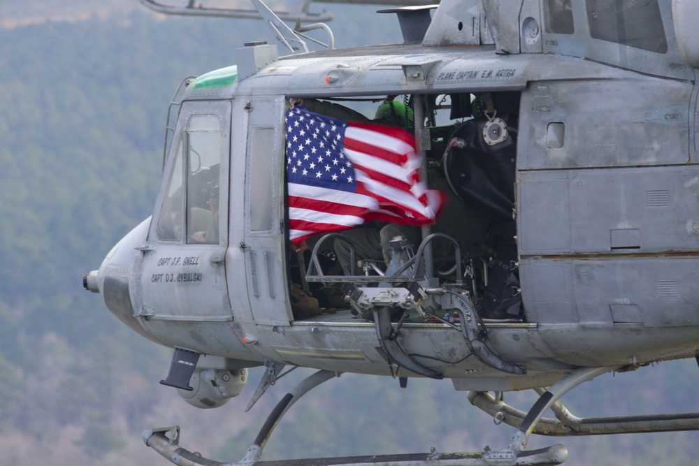Sundown Flight: Final flight of the UH-1N Huey