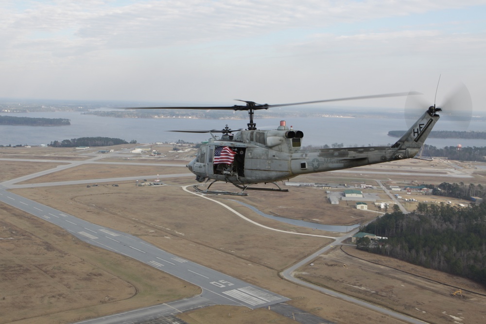 Sundown Flight: Final flight of the UH-1N Huey