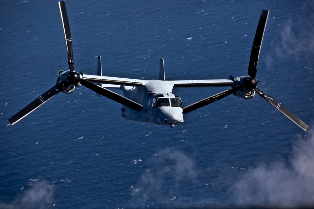 VMX-22 takes Osprey to new horizons