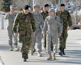 Norwegian chief of defense staff visits NORAD, USNORTHCOM
