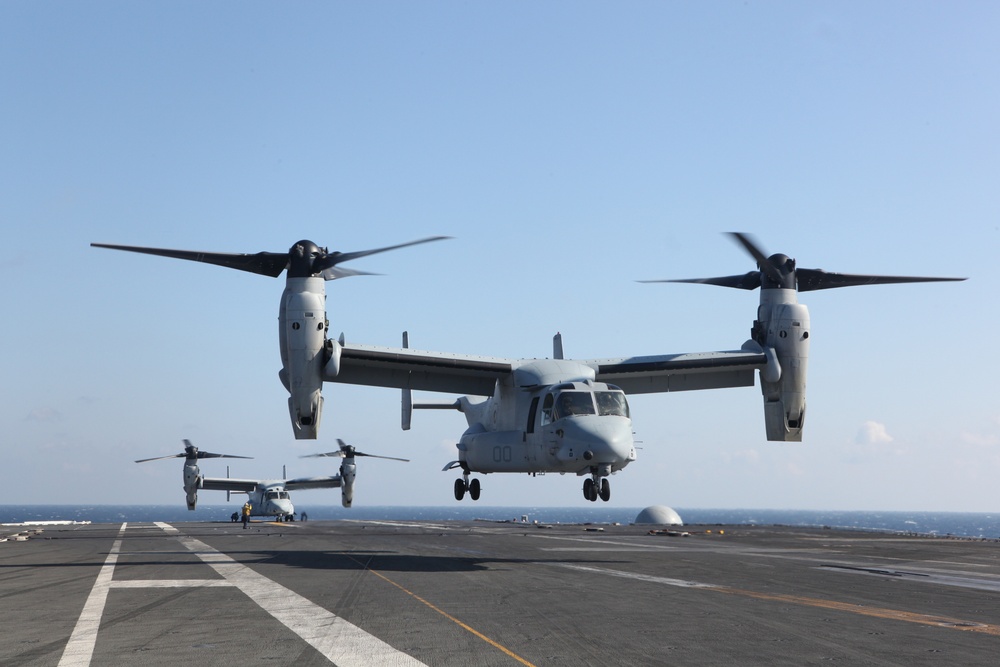 VMX-22 takes Osprey to new horizons