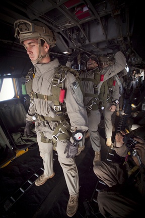 15th MEU Force Recon Sustainment jump