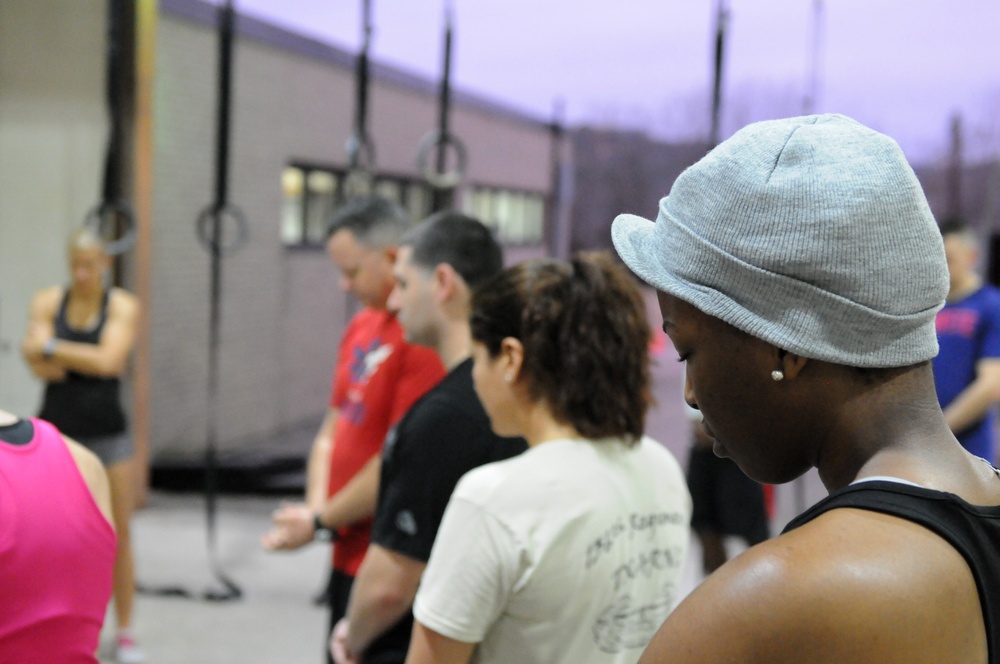 Crossfit Camp Mabry honors fallen soldier
