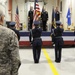 Presenting colors for major general promotion