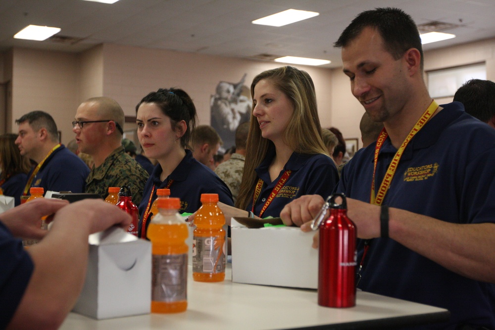 Buffalo and Pittsburgh educators take part in Educators Workshop Buffalo and Pittsburgh educators take part in Educators Workshop